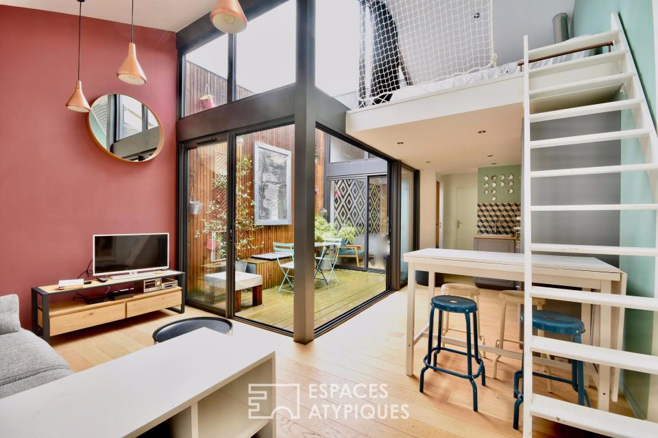 33000 BORDEAUX - Le petit loft des Chartrons - Réf. 919EABX