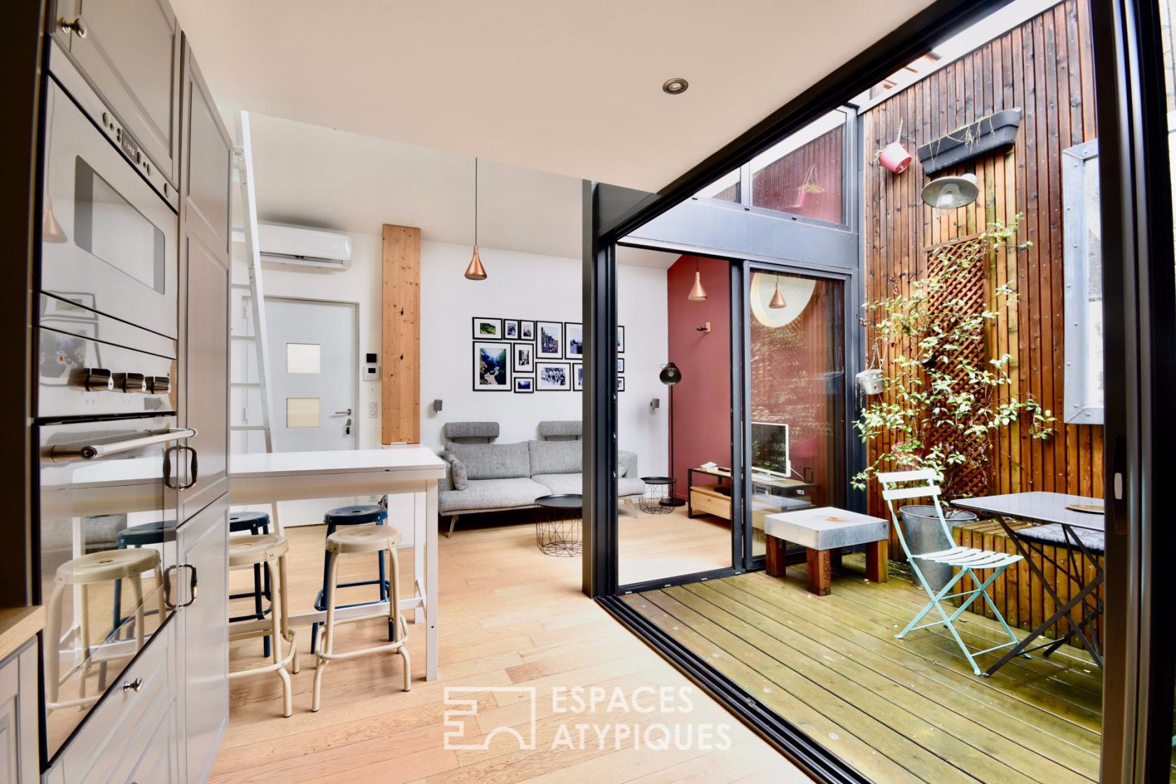 Le petit loft des Chartrons