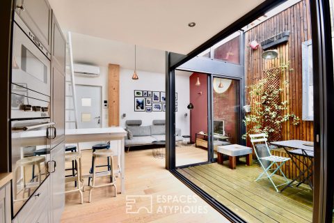 Le petit loft des Chartrons