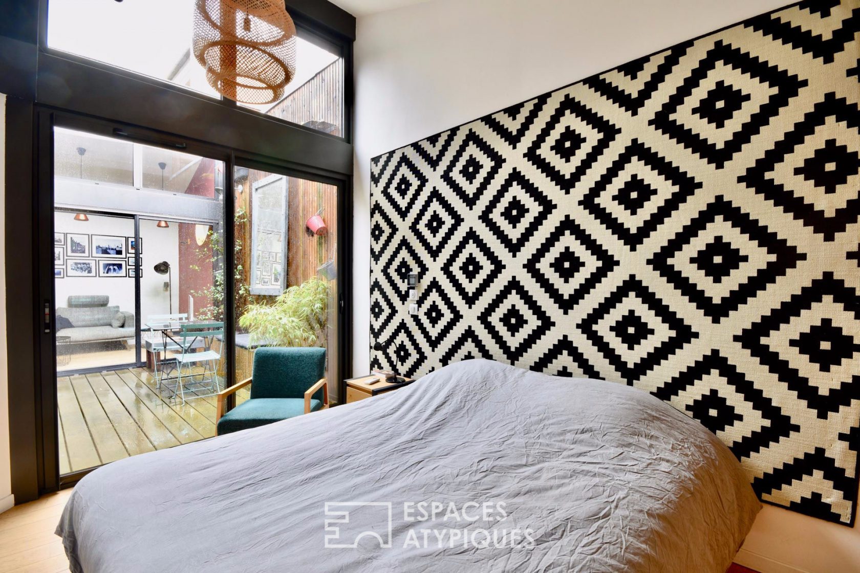 Le petit loft des Chartrons