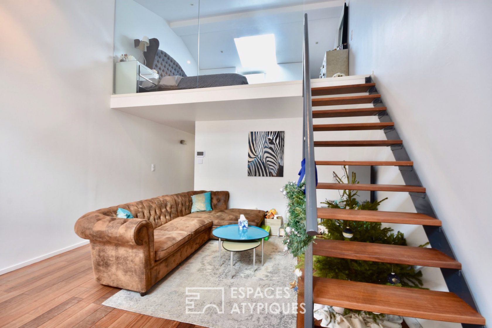 Échoppe dans un style loft à Ornano