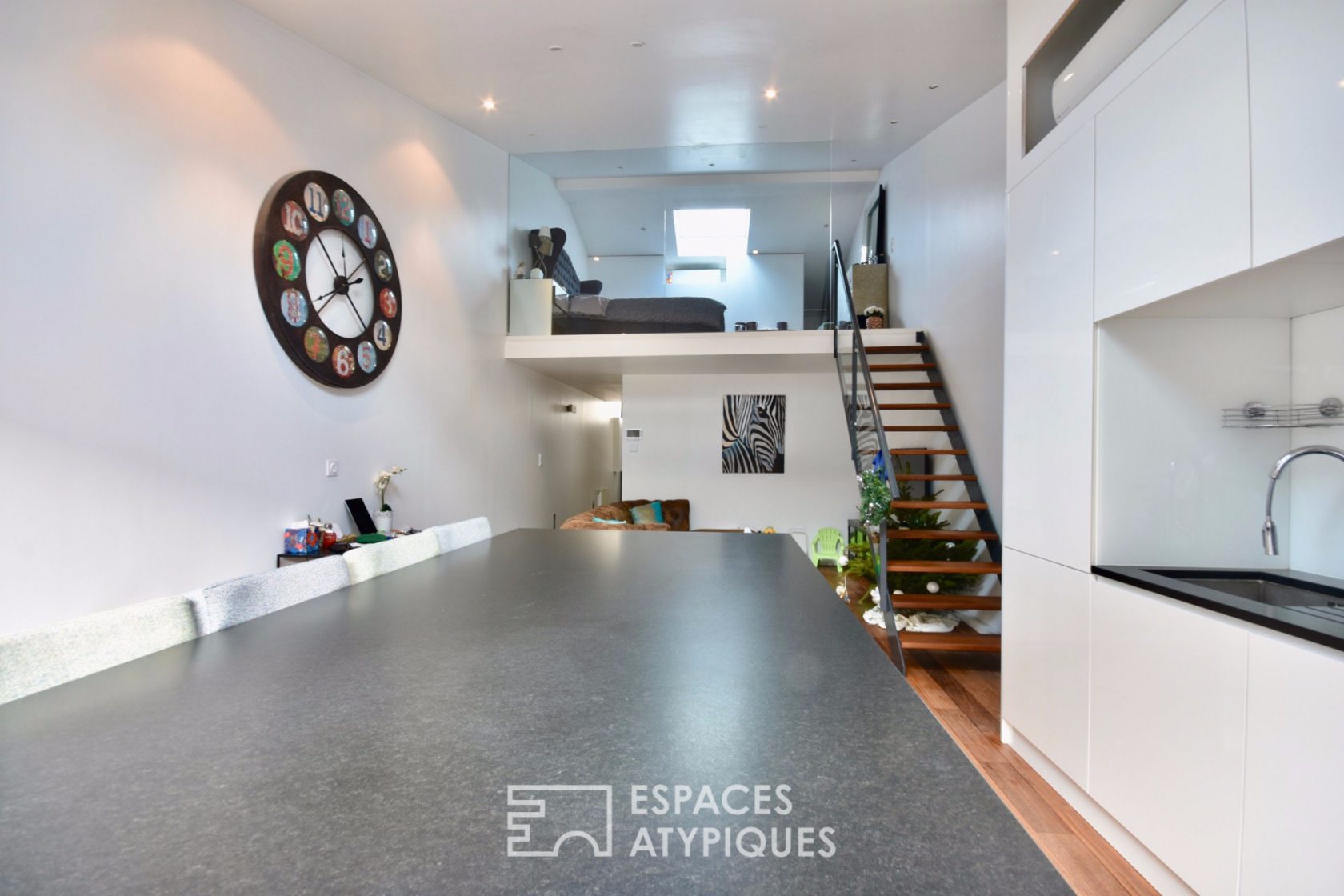 Échoppe dans un style loft à Ornano
