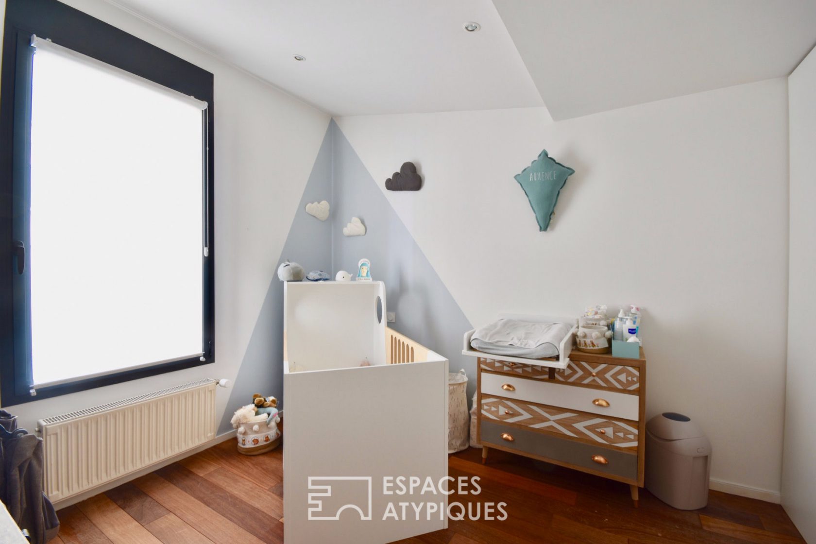 Échoppe dans un style loft à Ornano