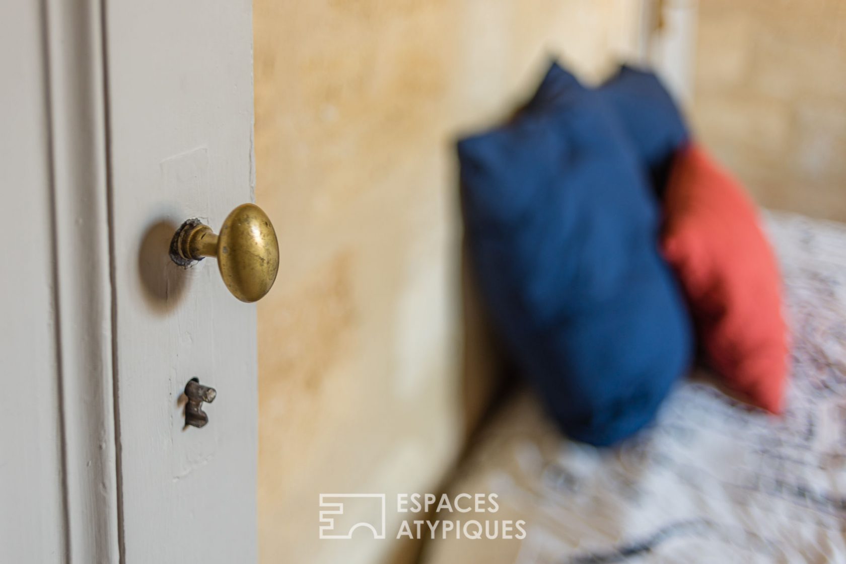 Original apartment revisited by architect in St Michel
