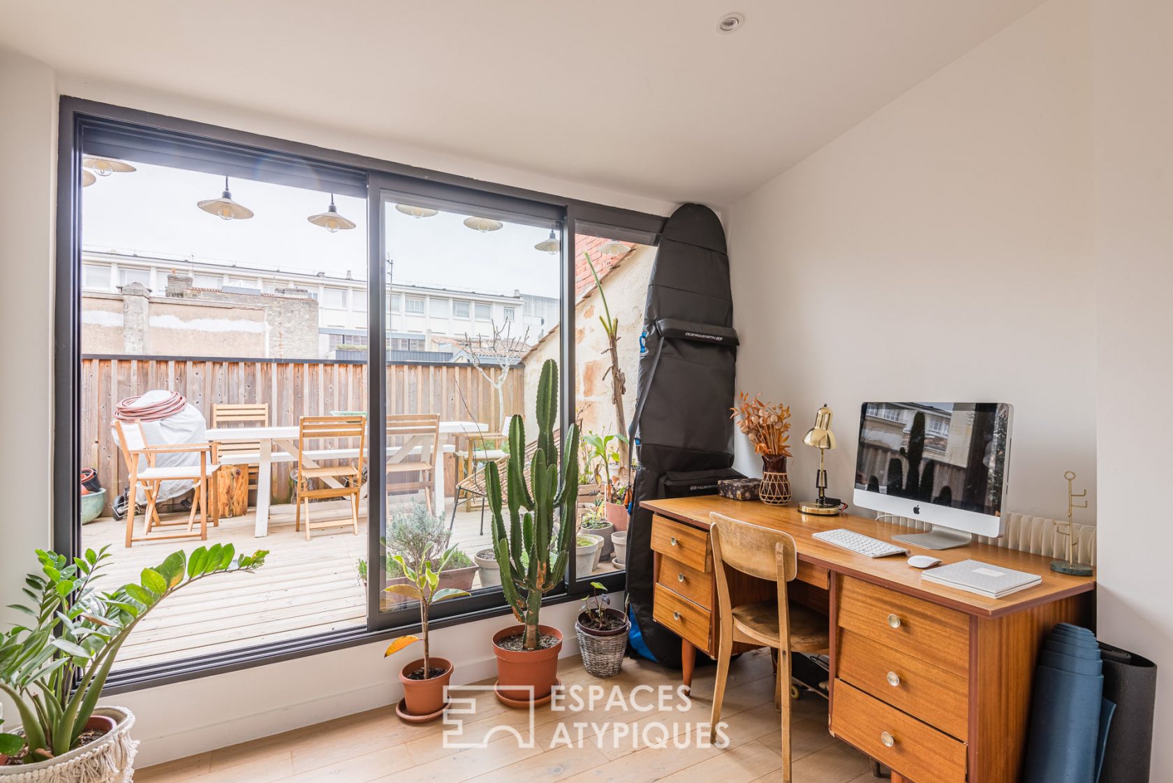 Renovated with rooftop view