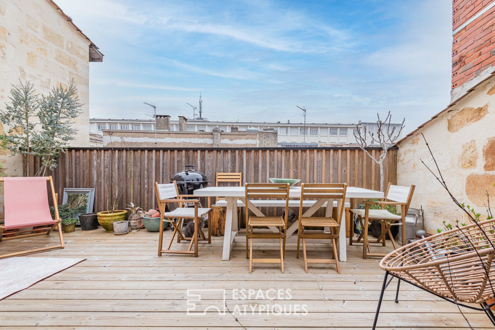 Renovated with rooftop view