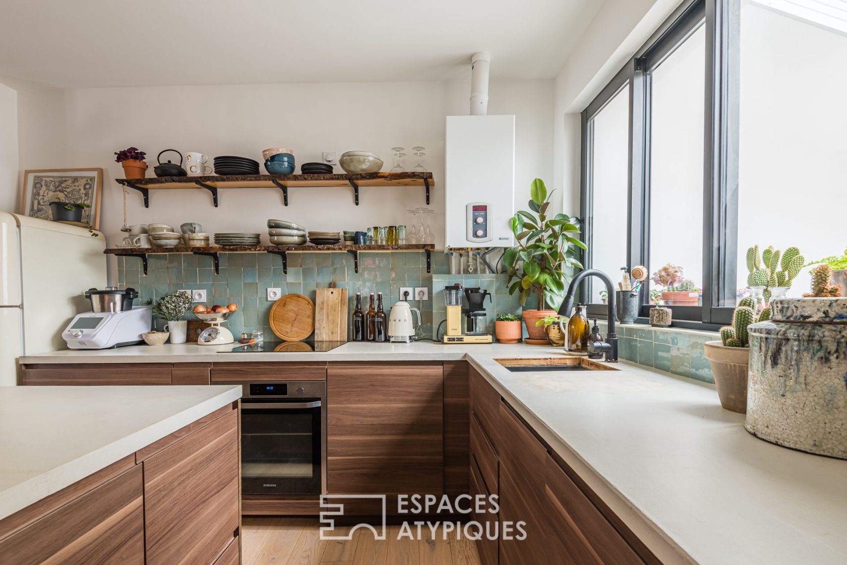 Renovated with rooftop view