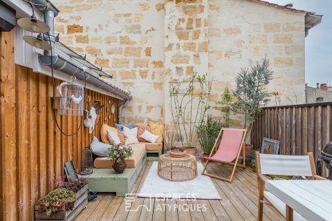 Renovated with rooftop view