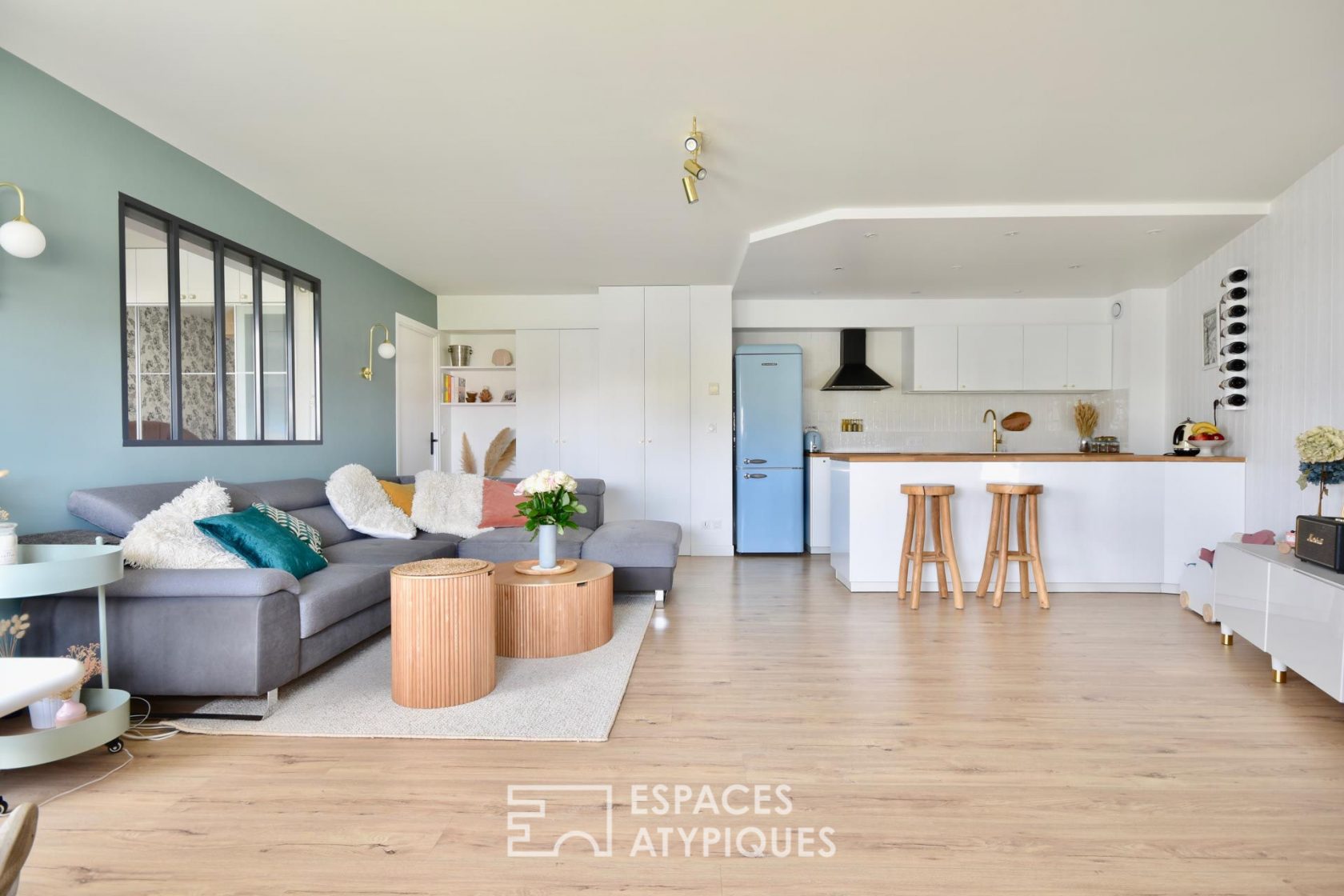 La belle rénovation à deux pas des quais de la Bastide