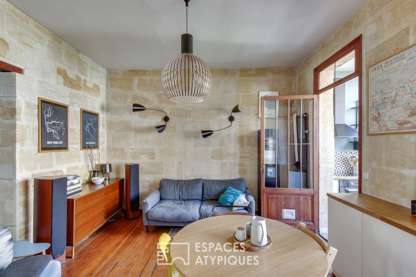 Beautiful charming apartment in Saint Seurin