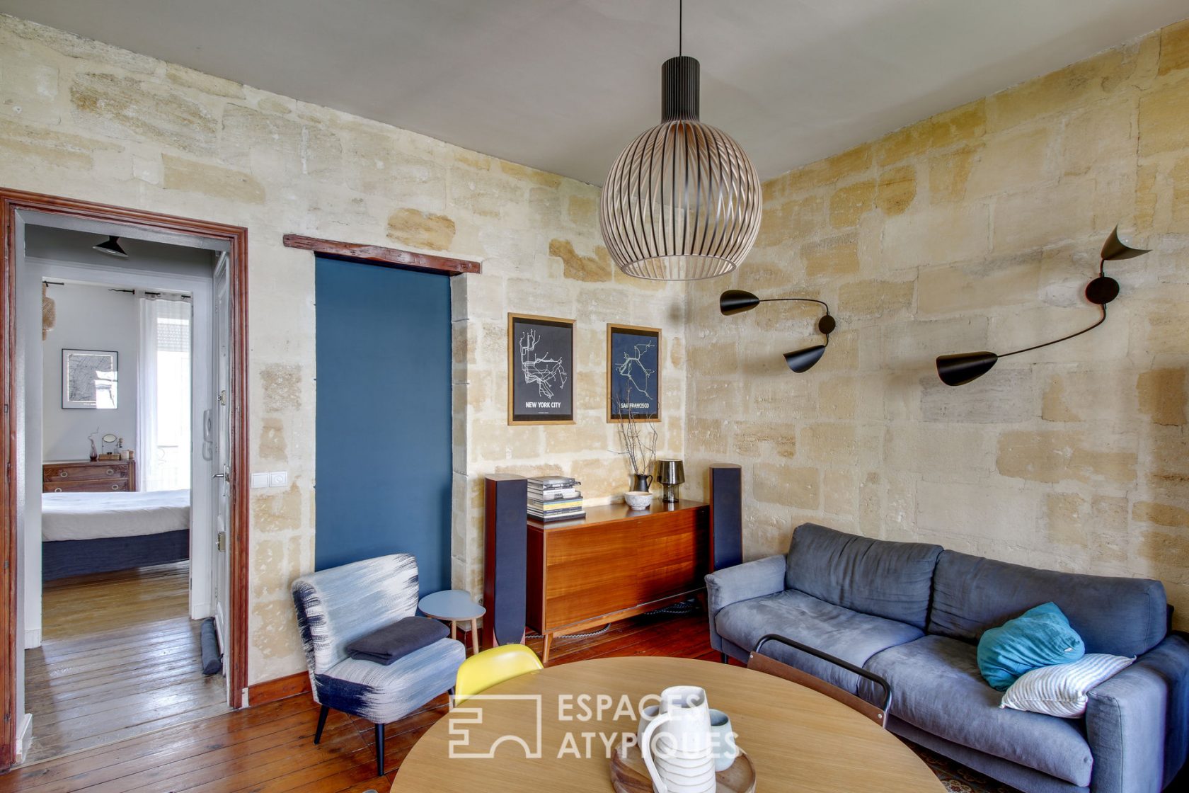 Beautiful charming apartment in Saint Seurin