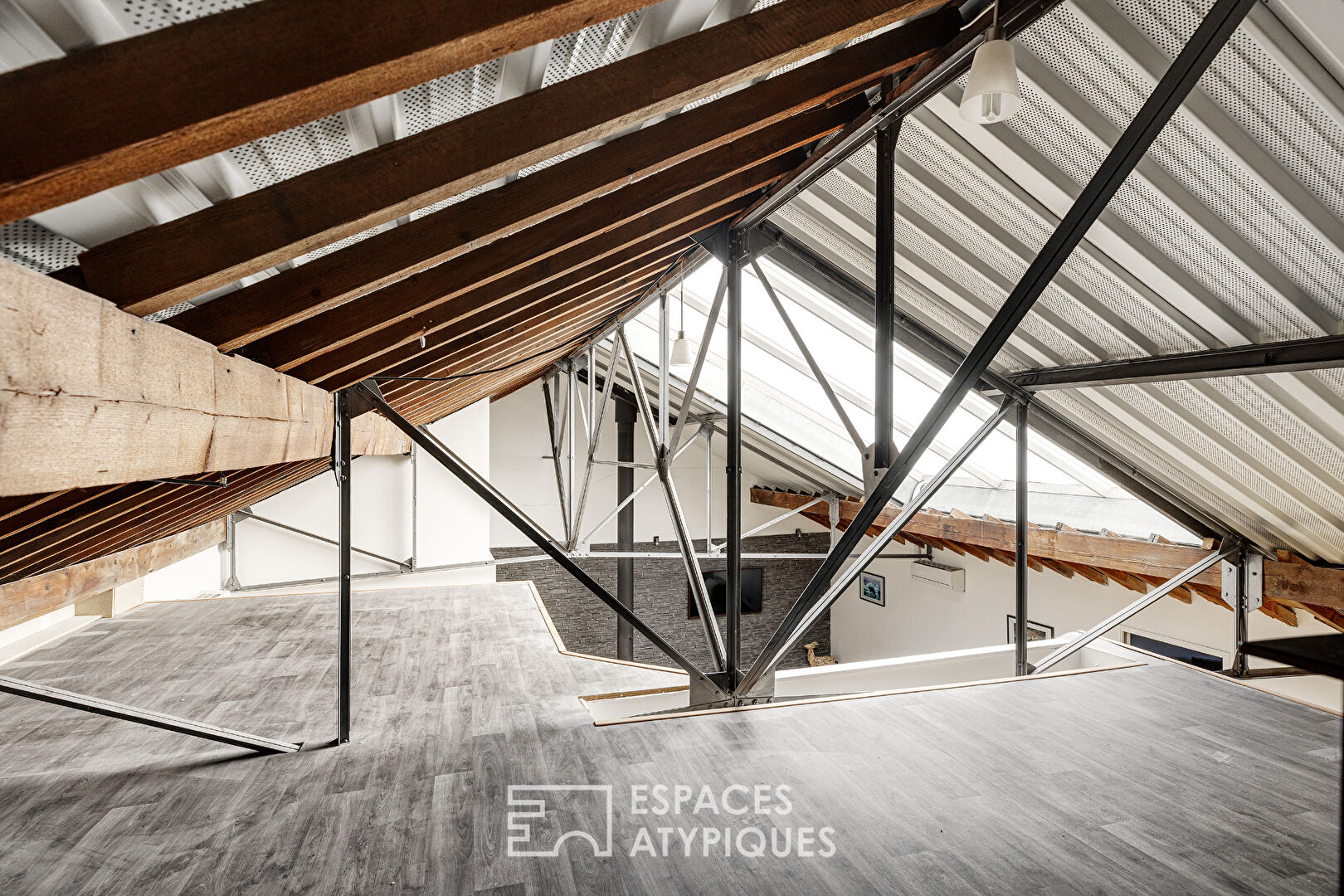 Loft avec terrasse