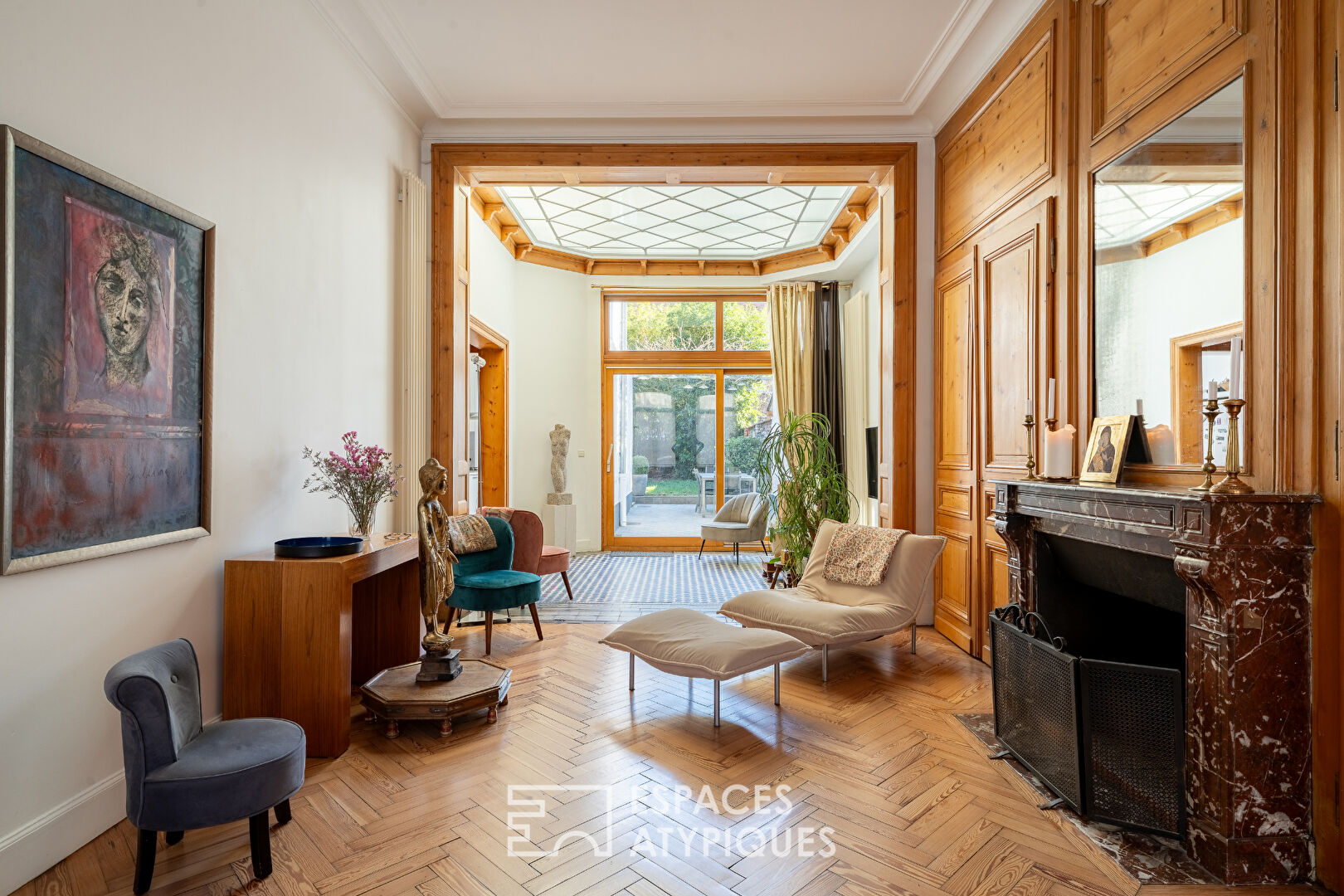 Maison de caractère au coeur du quartier Saint Maurice