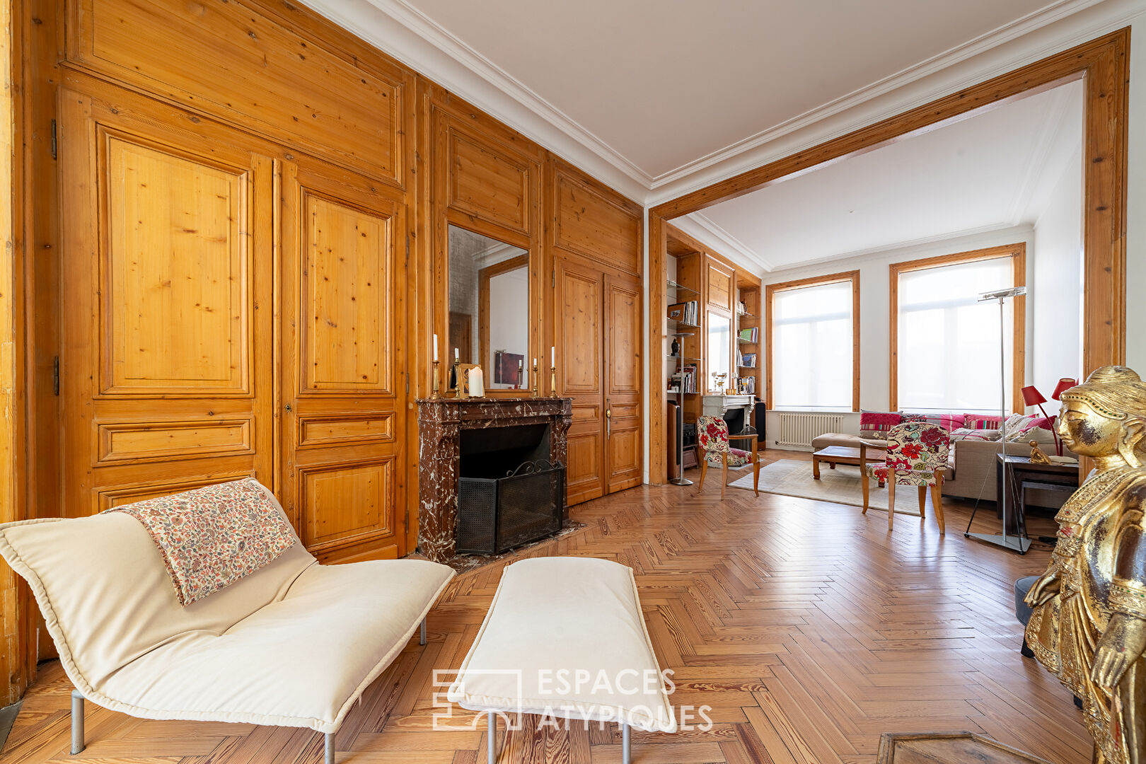 Maison de caractère au coeur du quartier Saint Maurice
