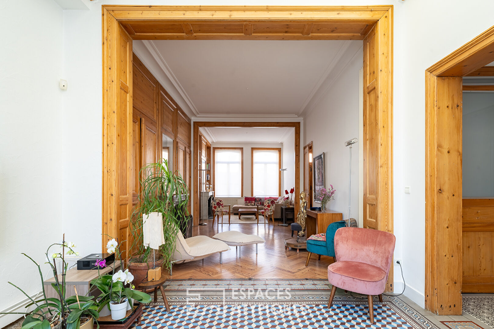 Maison de caractère au coeur du quartier Saint Maurice