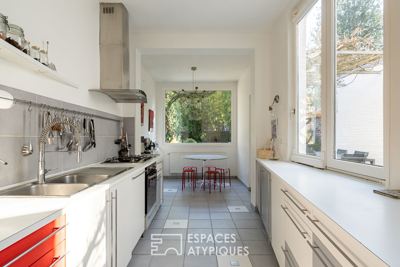 Maison de caractère au coeur du quartier Saint Maurice