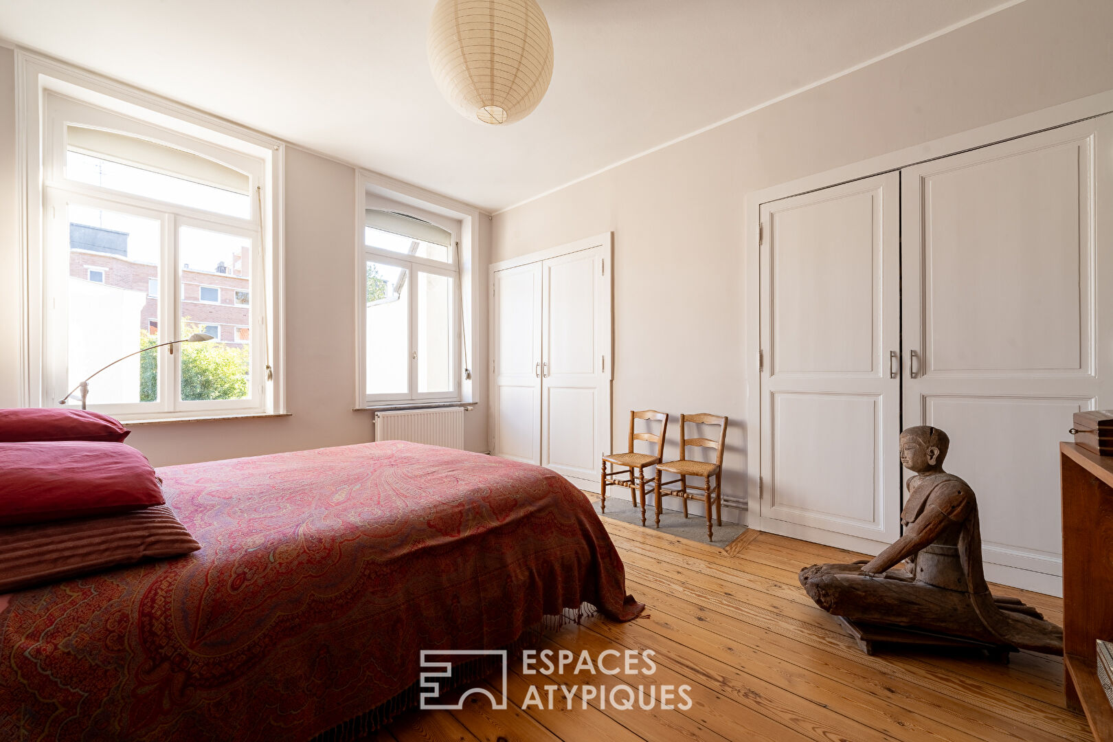 Maison de caractère au coeur du quartier Saint Maurice