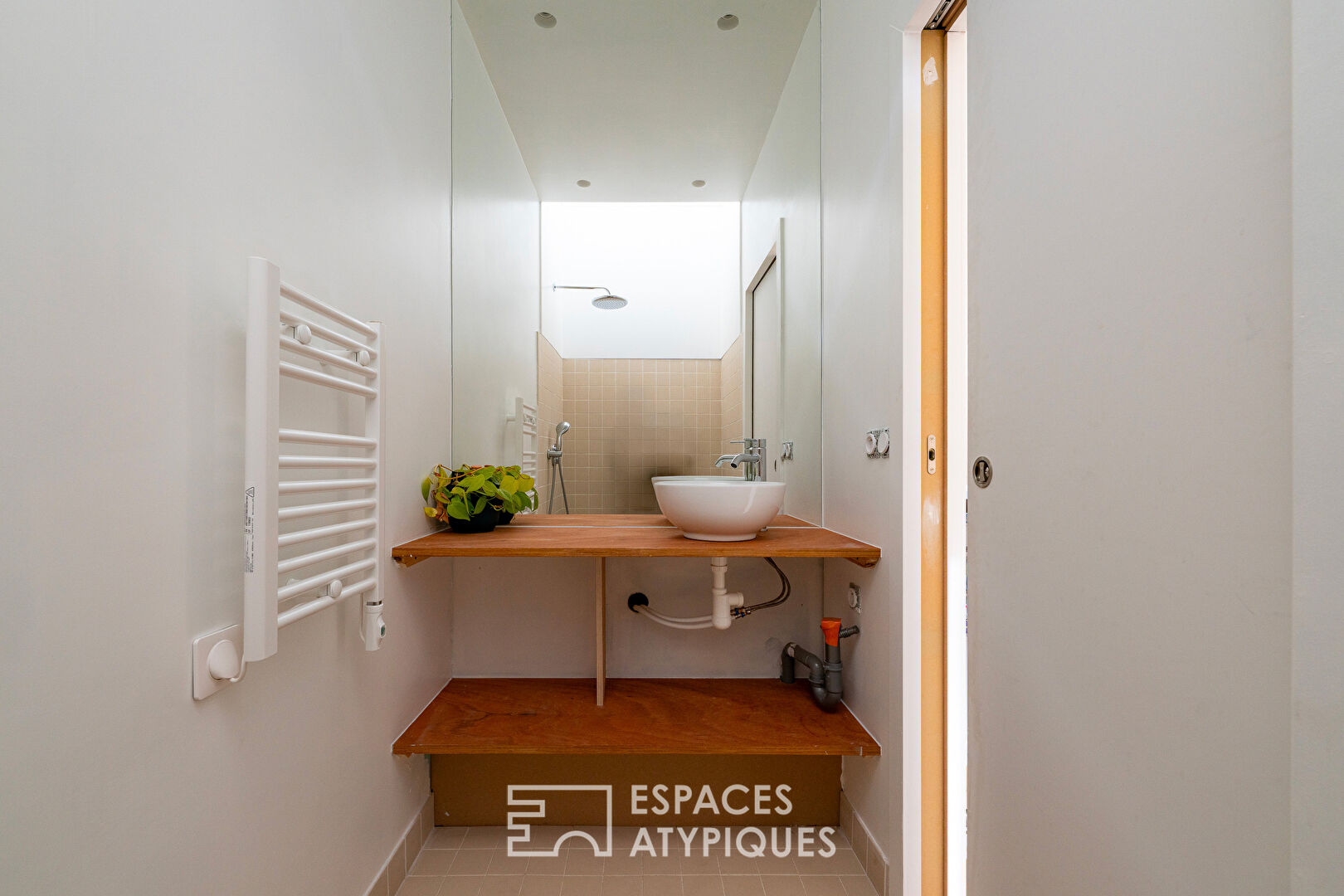 Architect-designed duplex – roof terrace with 360° view