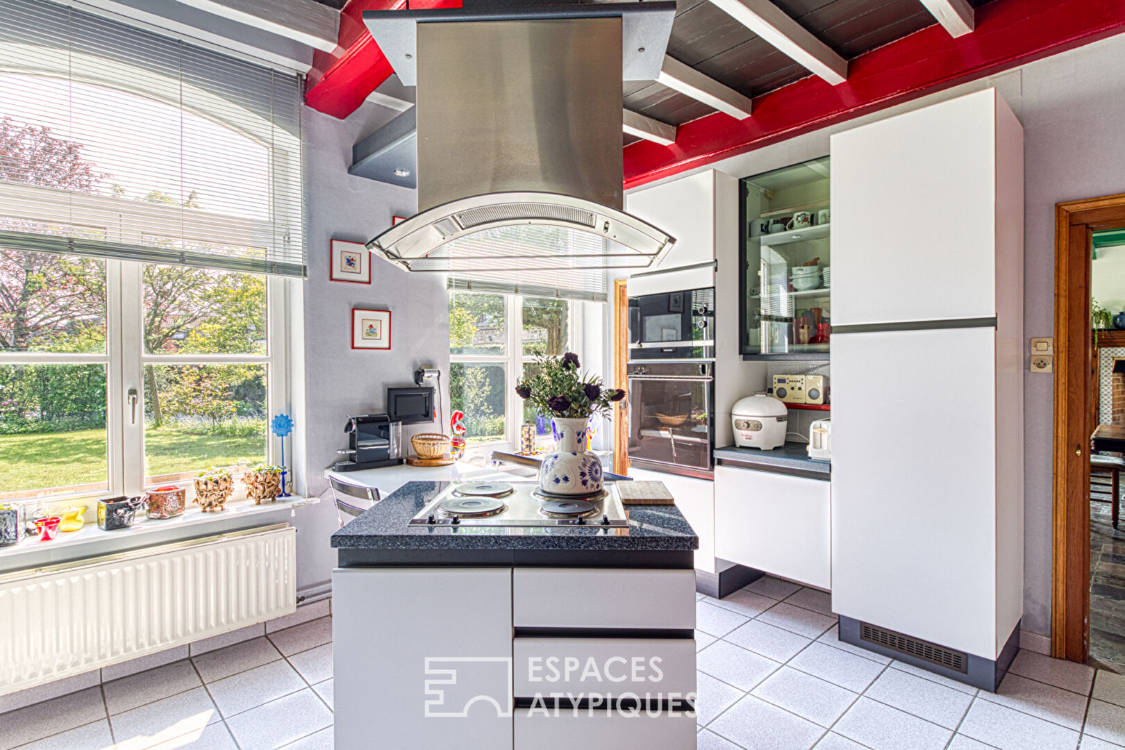Estaminet rénové au charme authentique