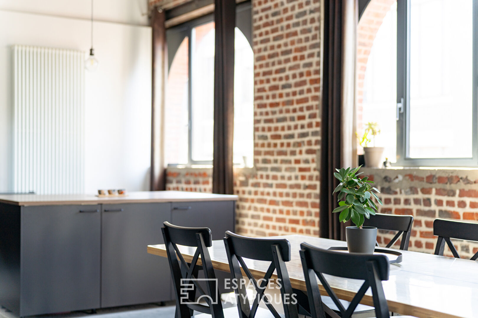 Loft en duplex dans une ancienne bonneterie