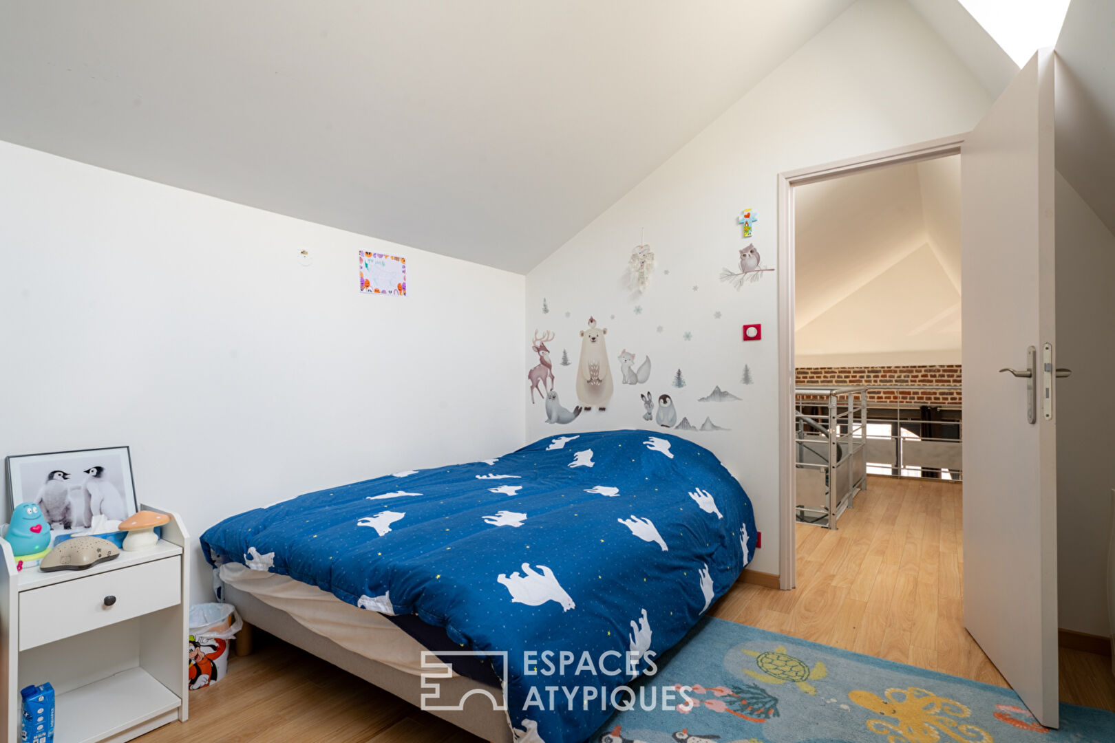 Loft en duplex dans une ancienne bonneterie