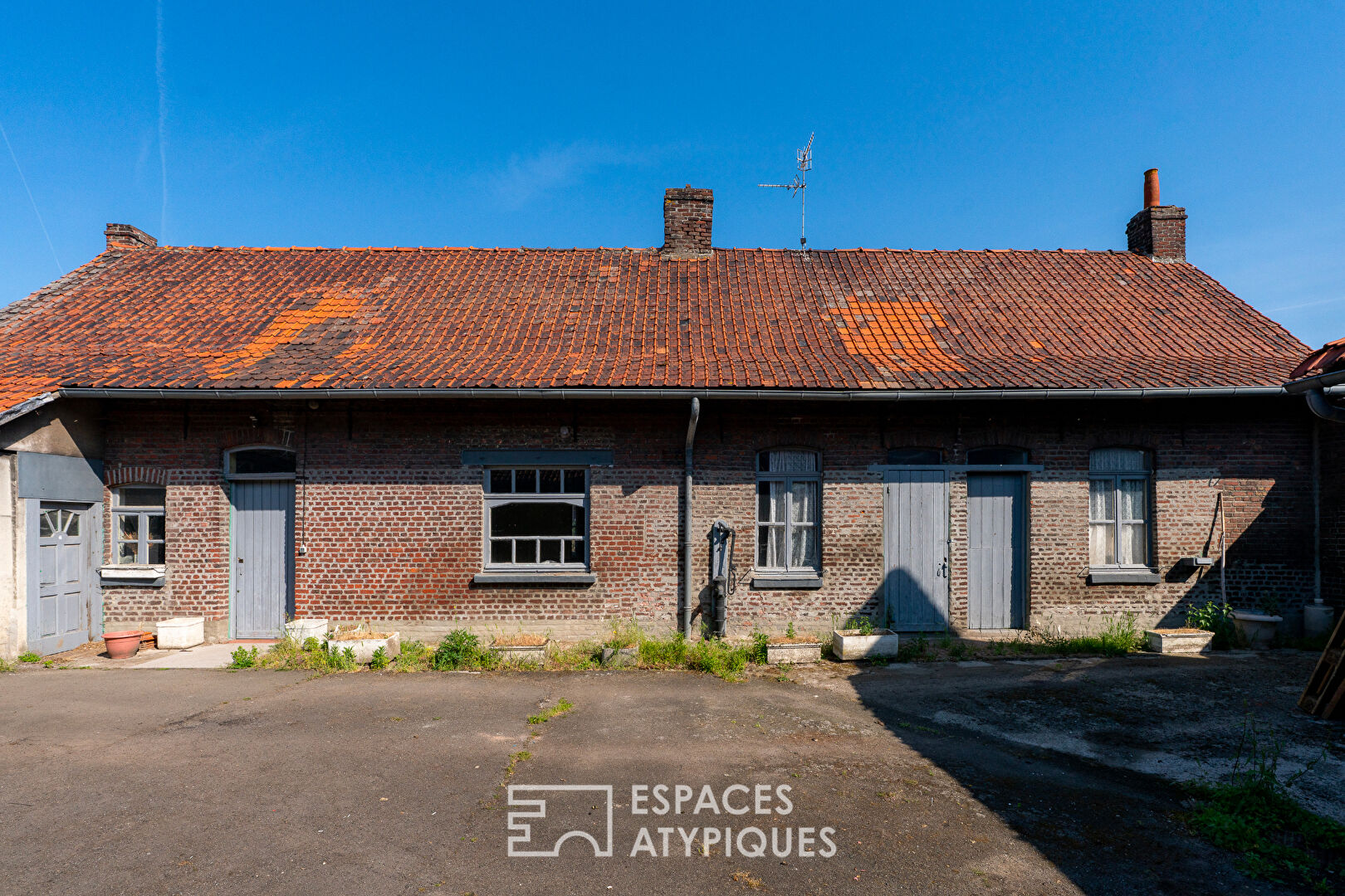 Ferme à restaurer Bondues