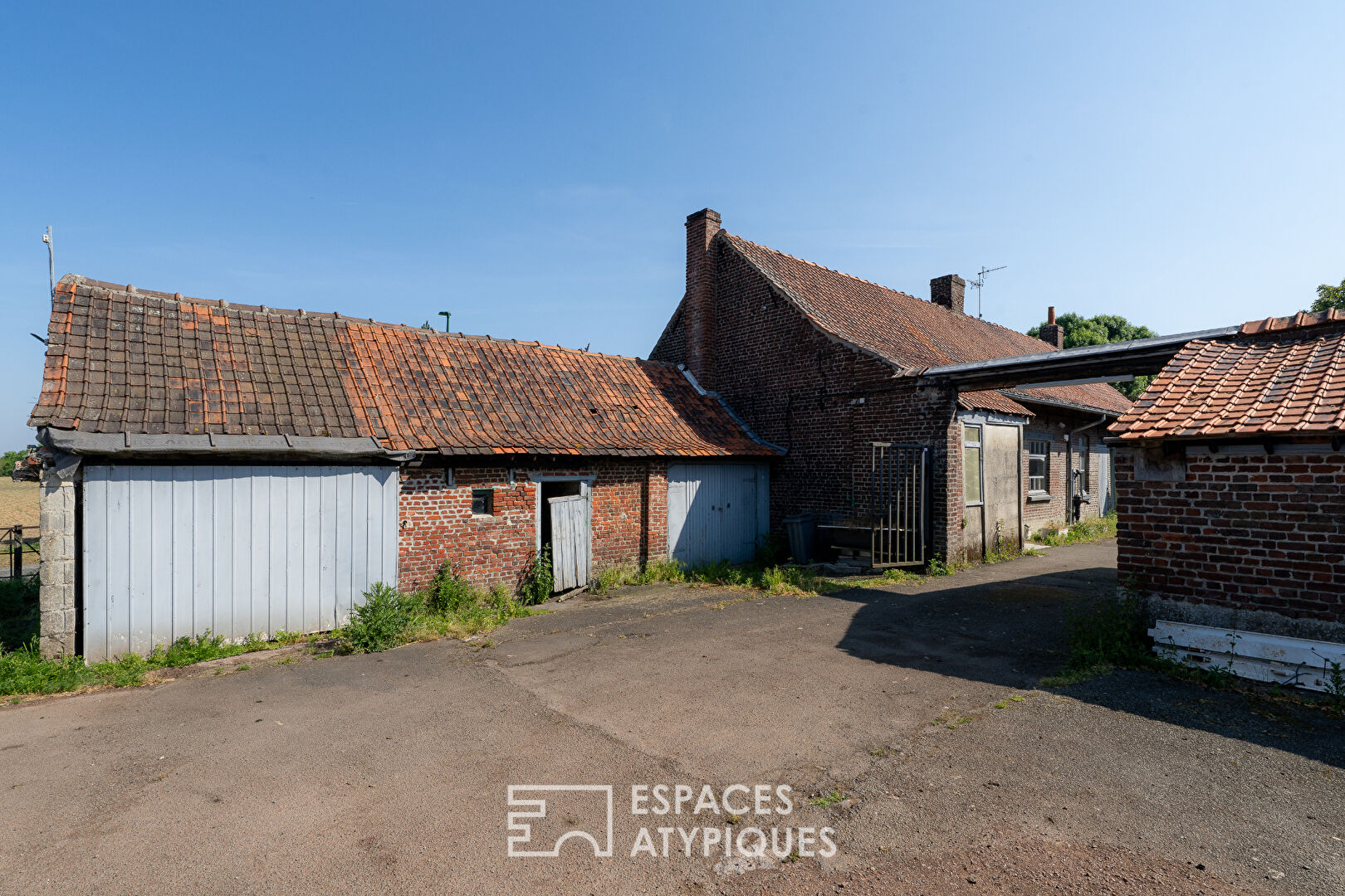 Ferme à restaurer Bondues