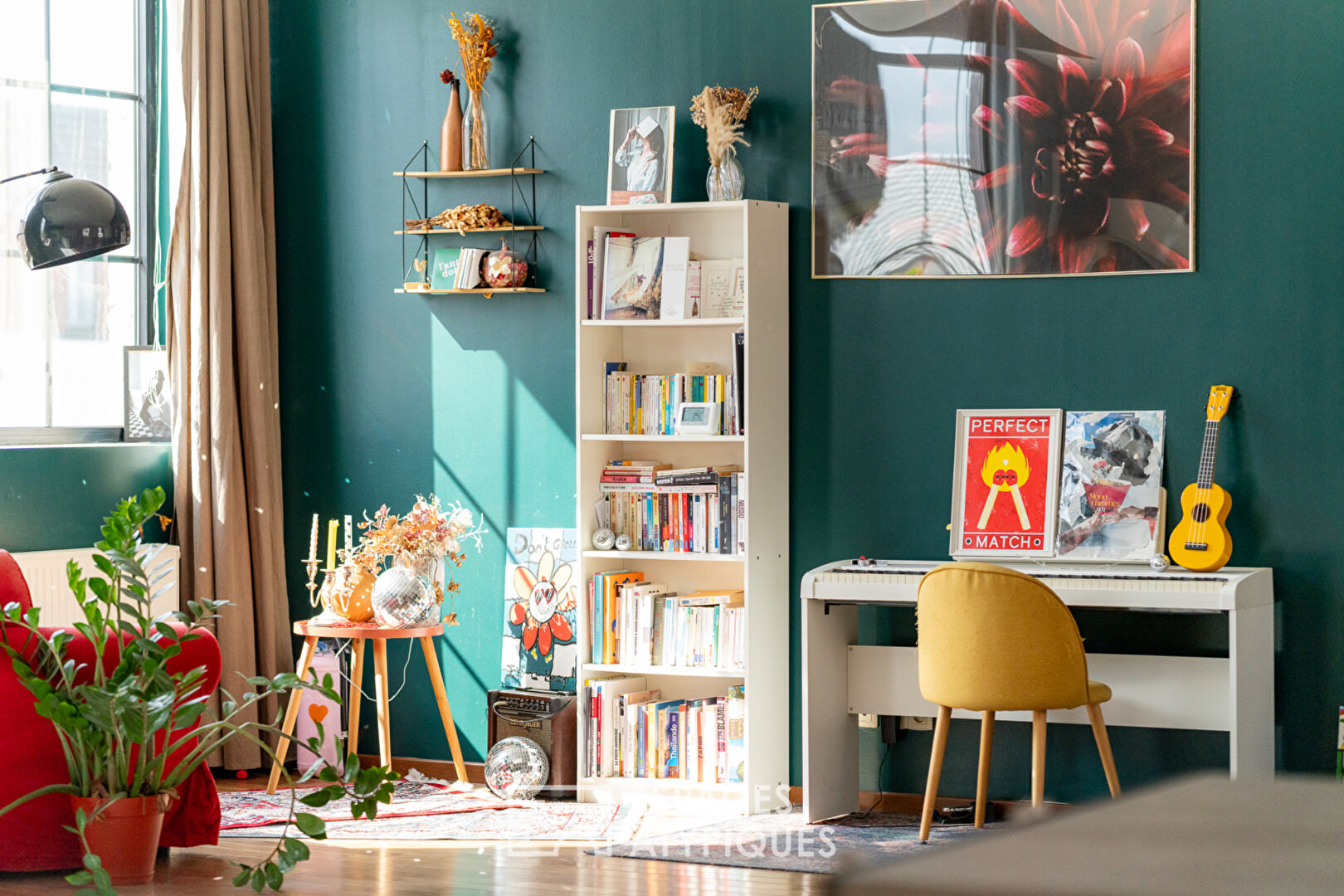 Loft haut en couleurs à Roubaix