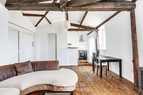 One-bedroom apartment in the Saint Sauveur district