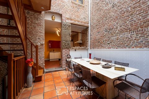 Maison du XVIIe siècle au coeur du Vieux-Lille