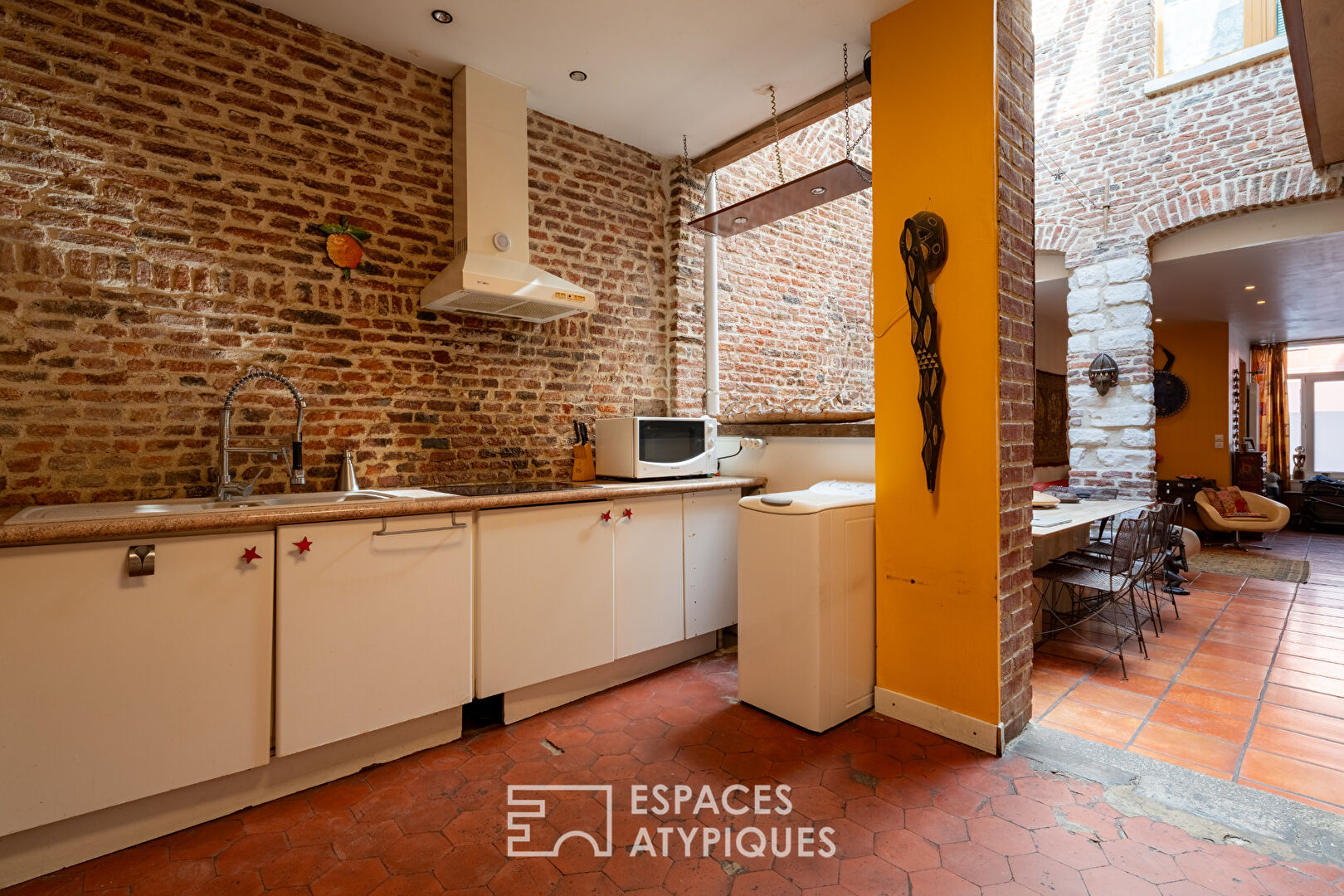 Maison du XVIIe siècle au coeur du Vieux-Lille