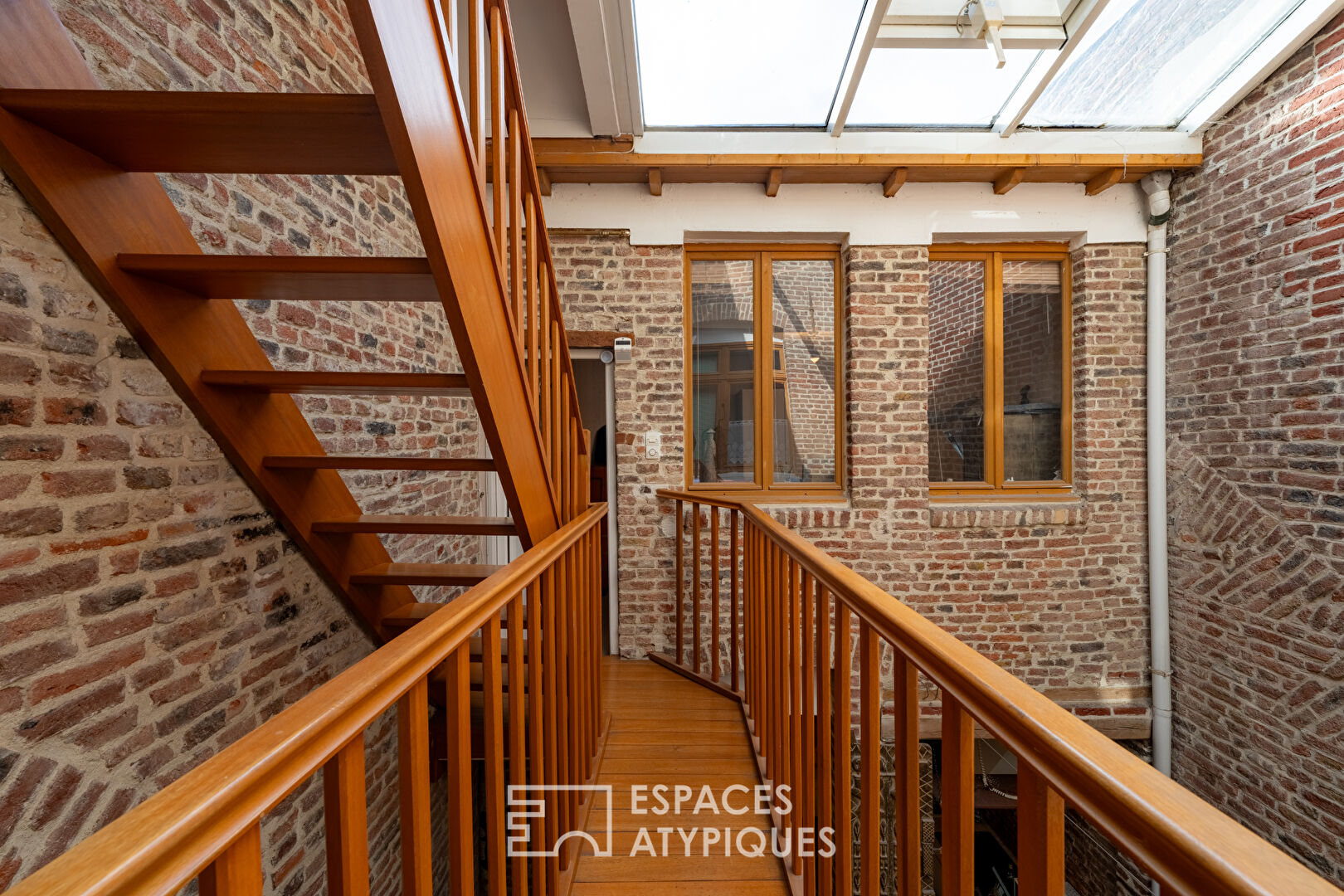 Maison du XVIIe siècle au coeur du Vieux-Lille