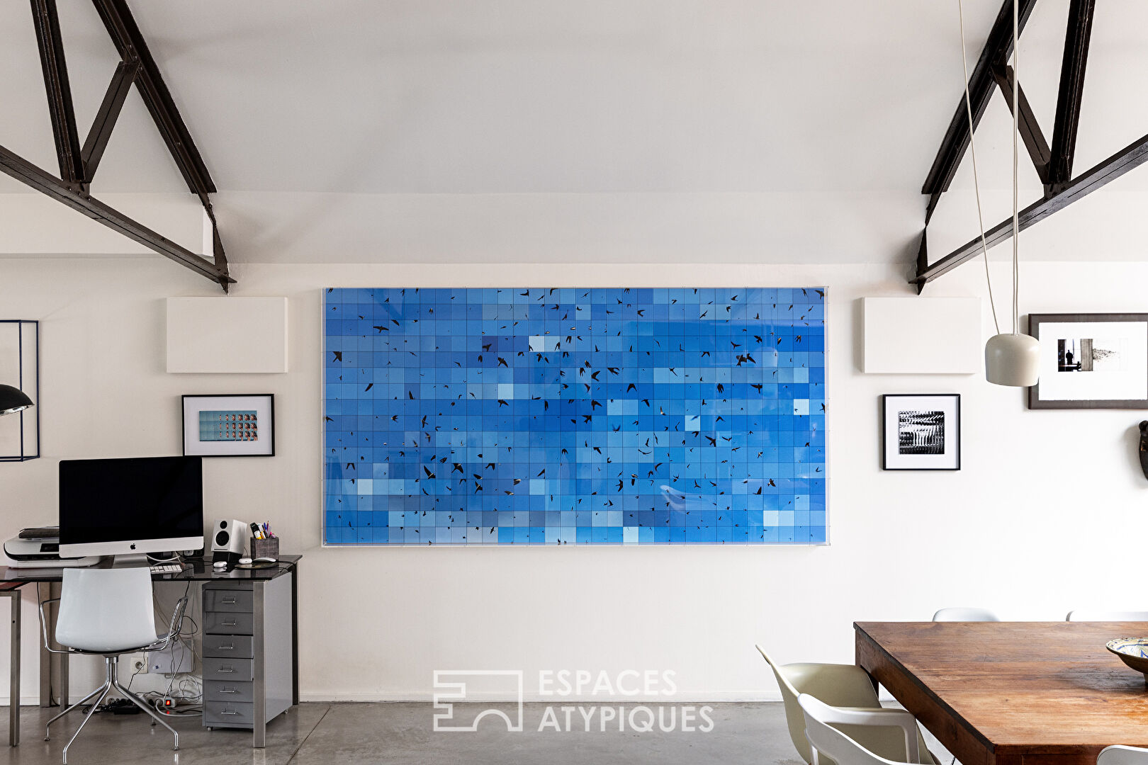 Contemporary loft with patio, in the heart of Wazemmes