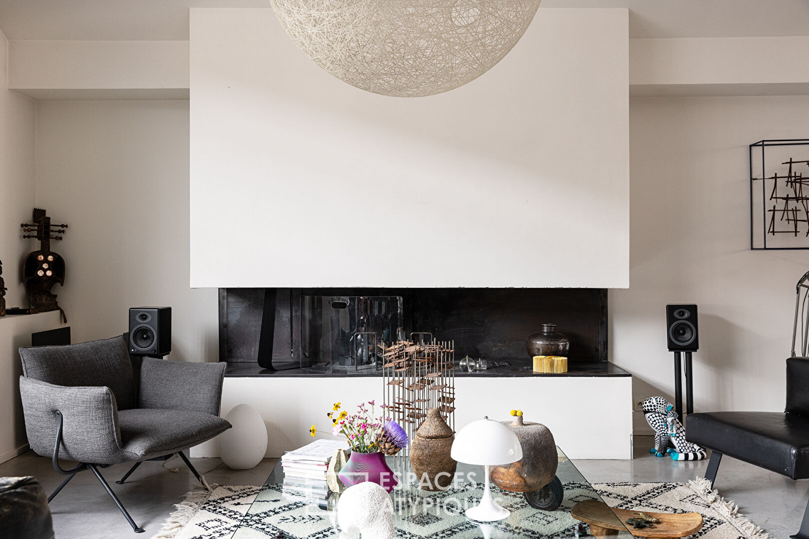 Contemporary loft with patio, in the heart of Wazemmes
