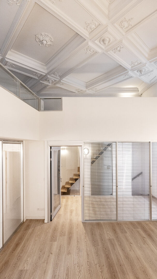 Duplex avec cachet XIXème siècle et intérieur moderne