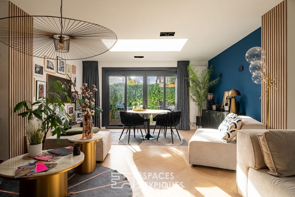 Maison de ville - Réf. 13405 Elégance discrète au coeur de Marcq-en-Baroeul