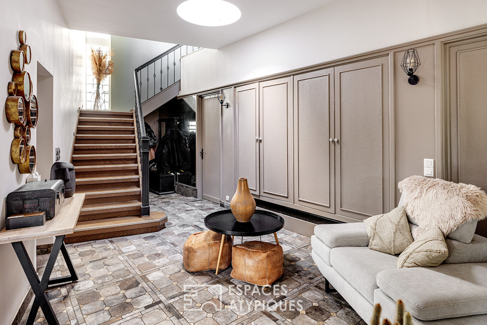 Demeure familiale avec piscine et appartements