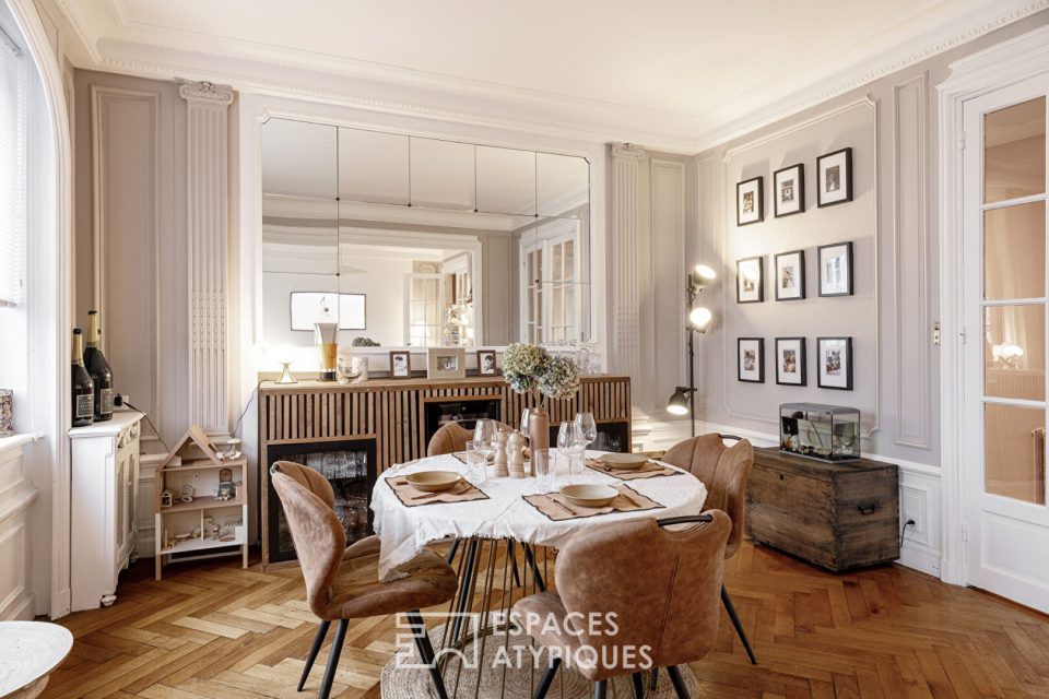 Appartement haussmannien à deux pas du parc Barbieux