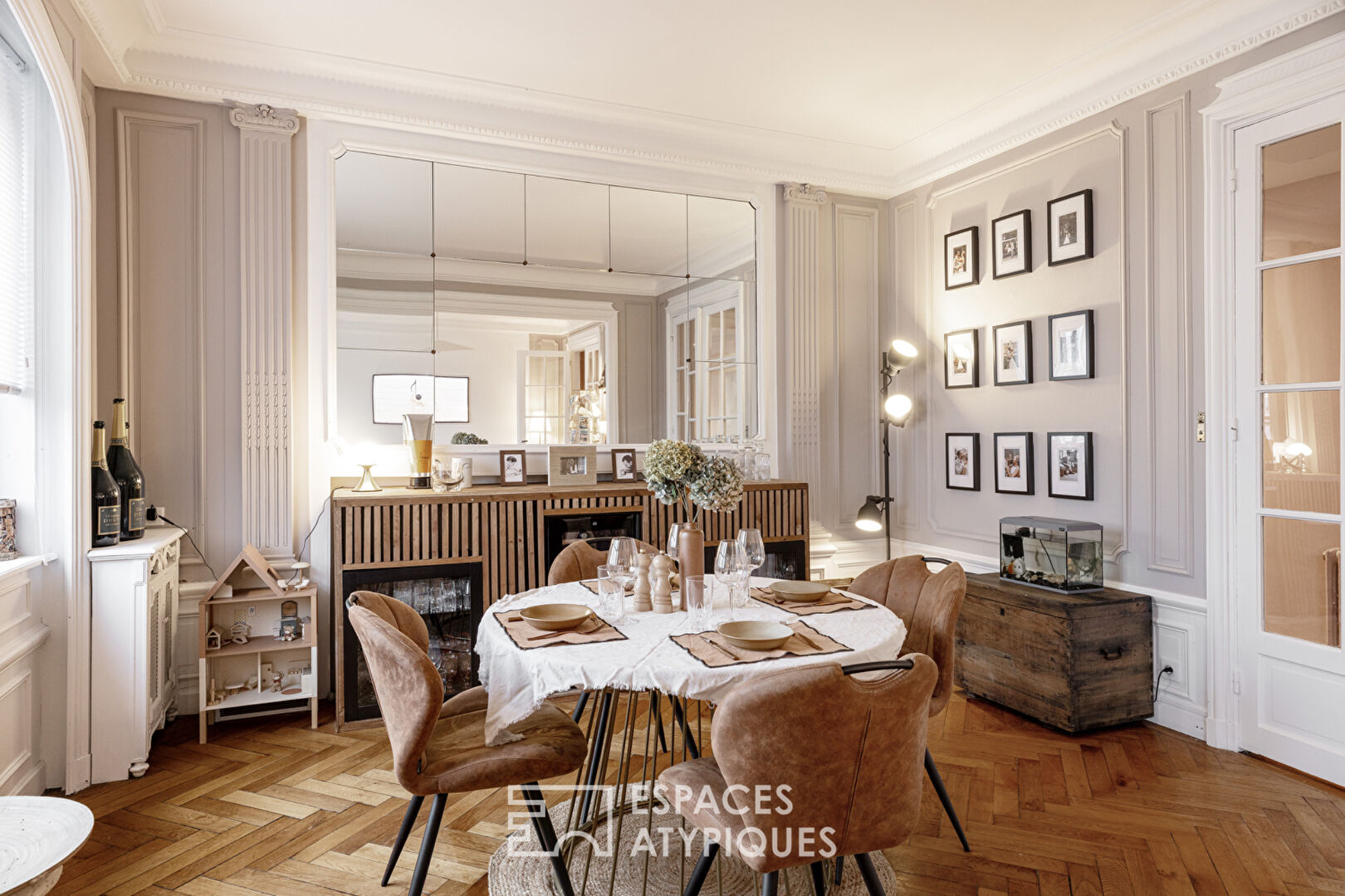 Appartement haussmannien à deux pas du parc Barbieux