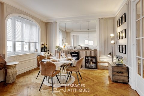 Appartement haussmannien à deux pas du parc Barbieux
