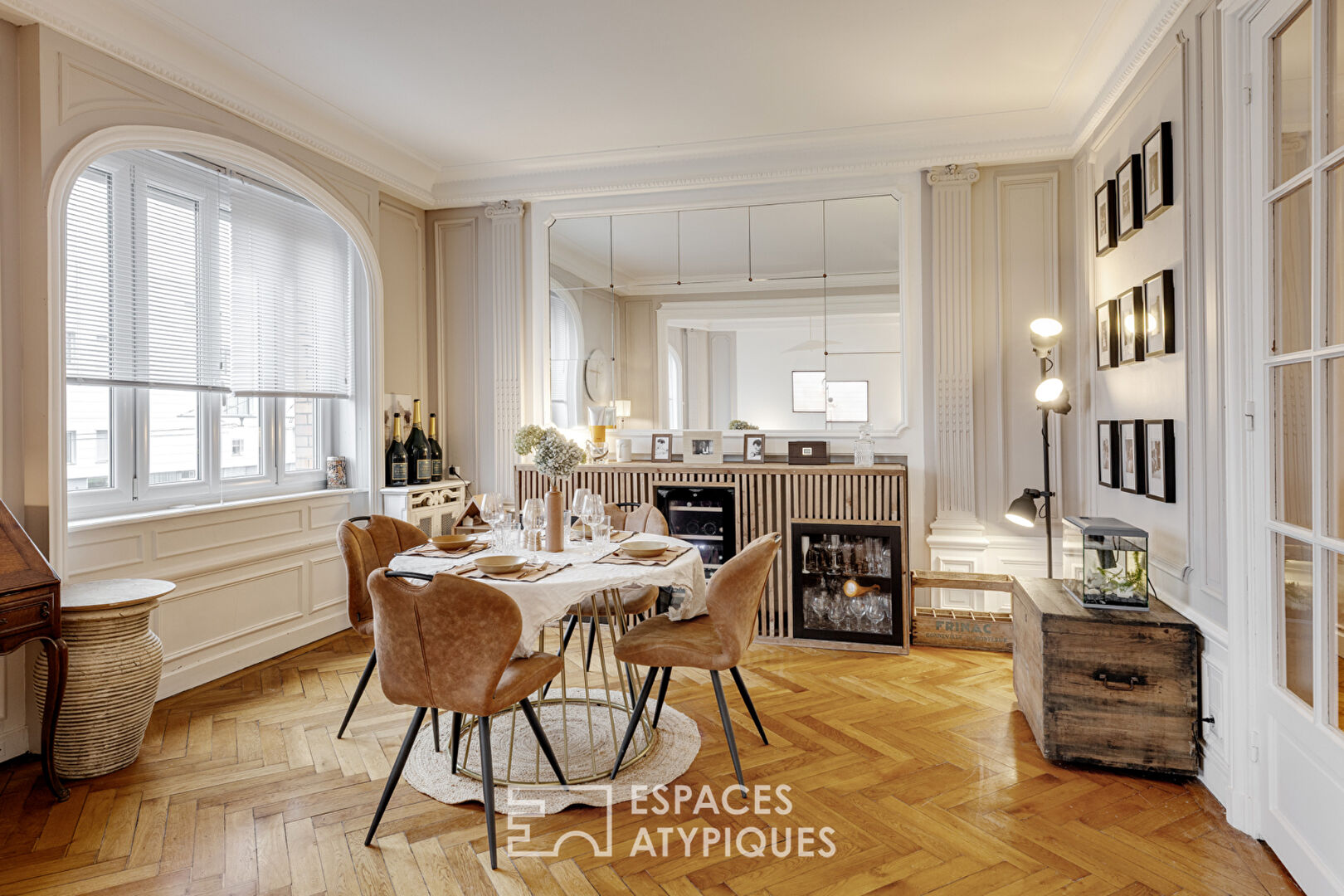 Appartement haussmannien à deux pas du parc Barbieux