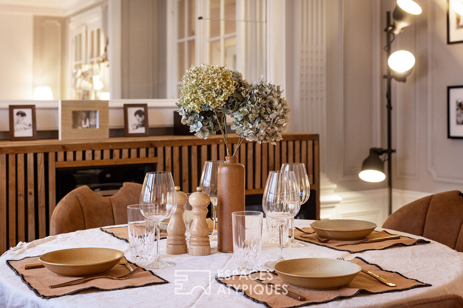 Appartement haussmannien à deux pas du parc Barbieux