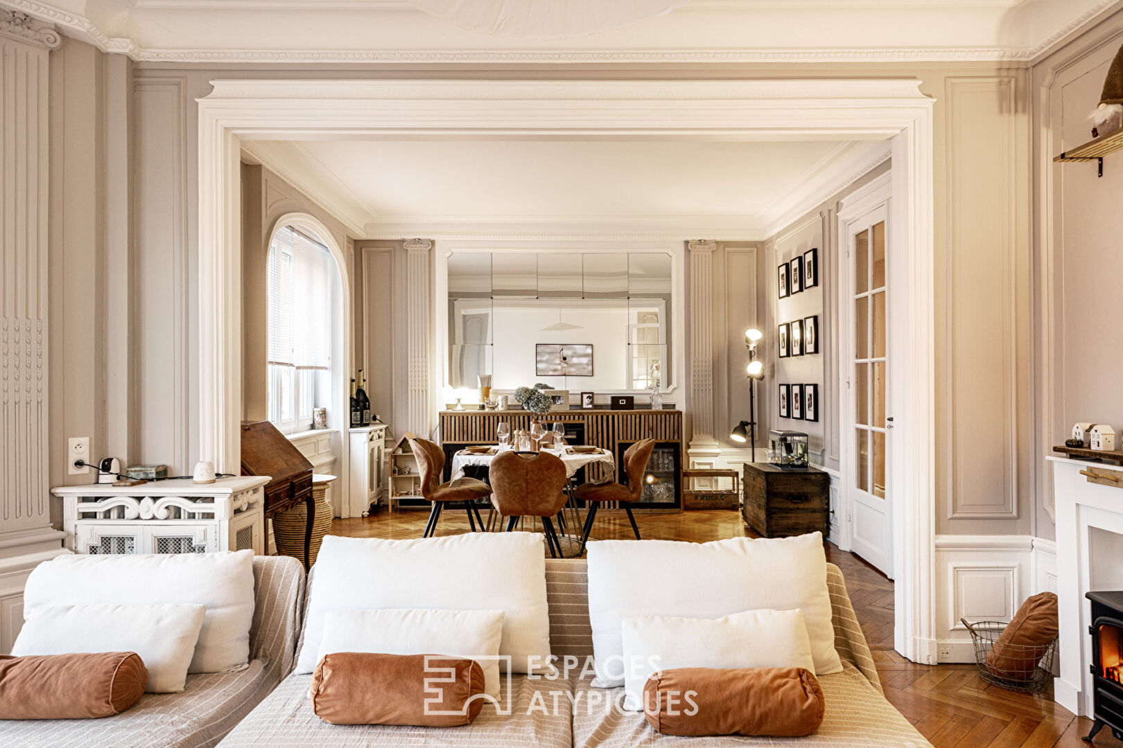 Appartement haussmannien à deux pas du parc Barbieux