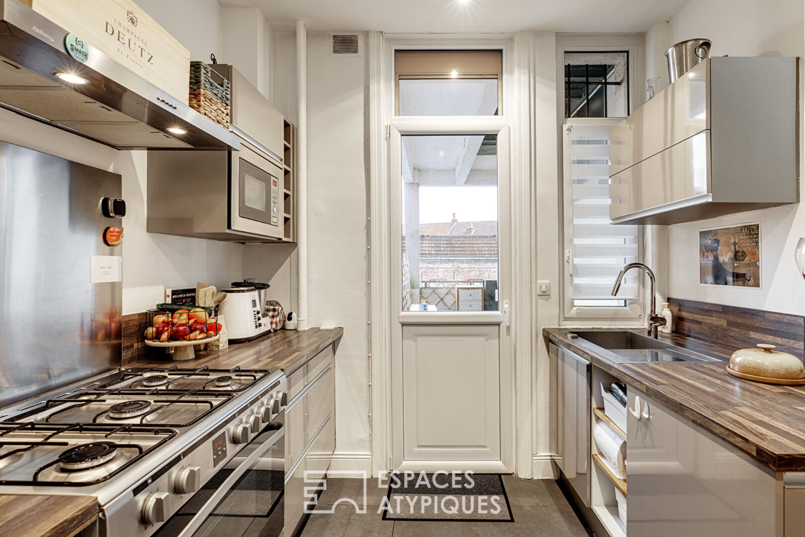 Appartement haussmannien à deux pas du parc Barbieux