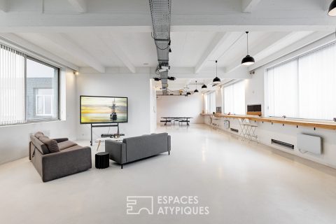 Loft modulable à usage mixte