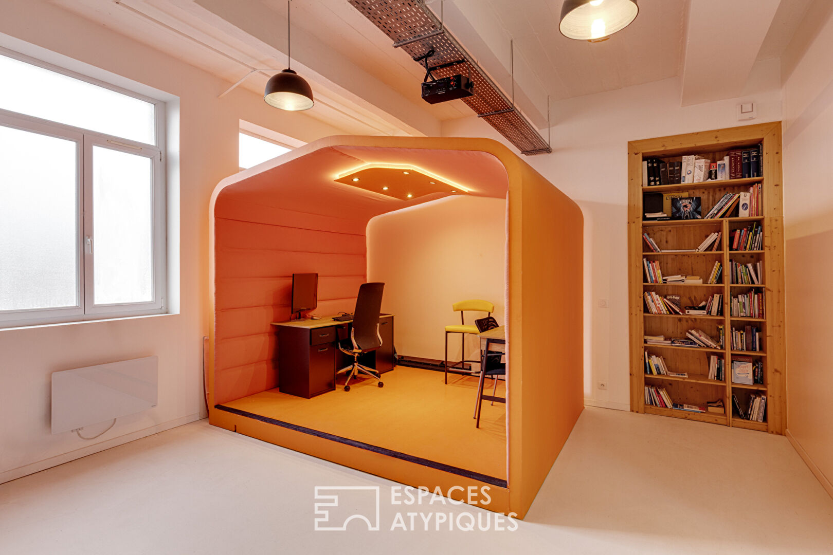 Loft modulable à usage mixte