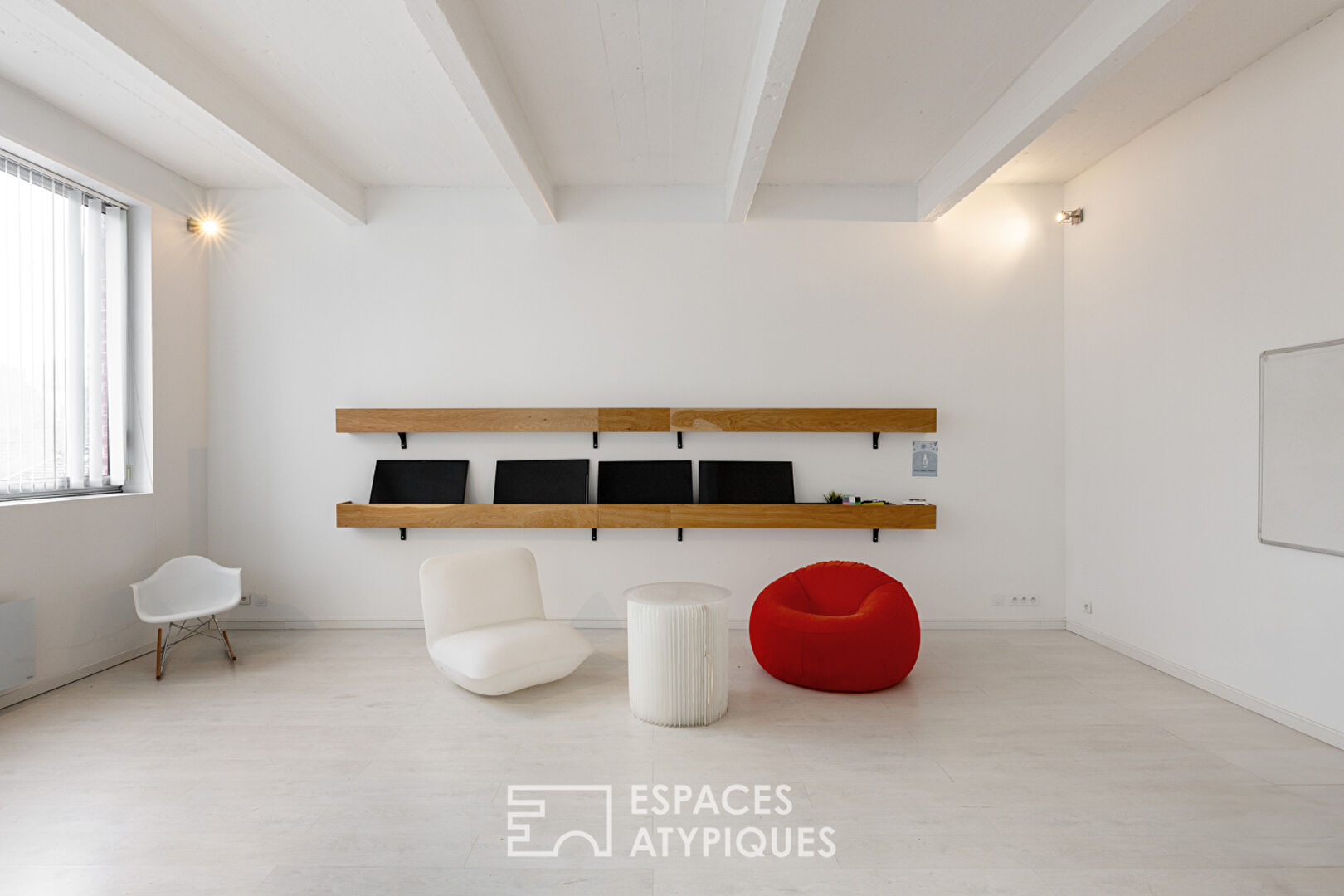 Loft modulable à usage mixte