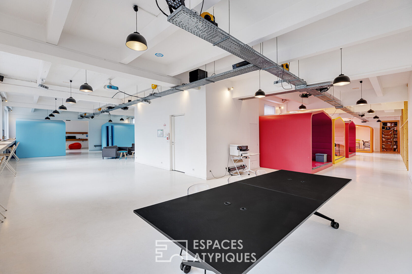 Loft modulable à usage mixte