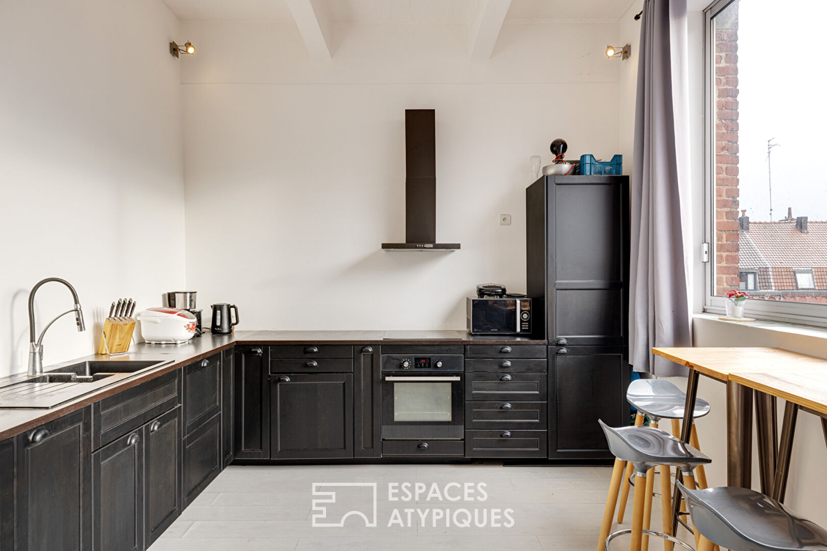 Loft modulable à usage mixte