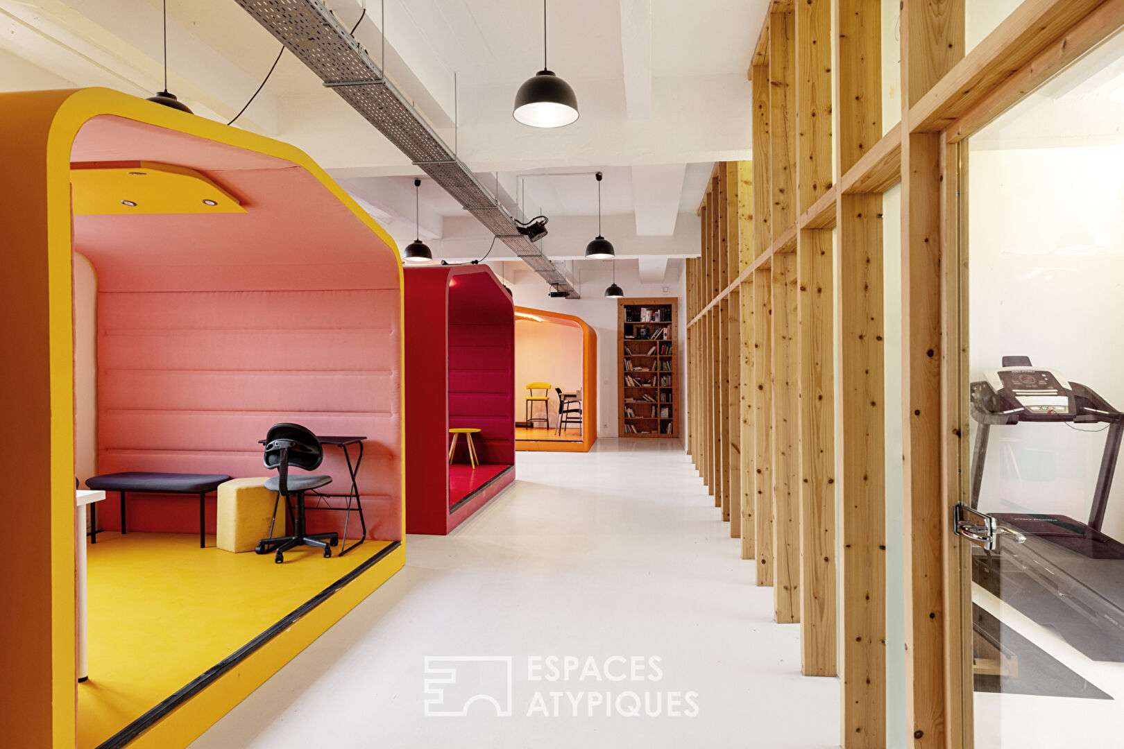 Loft modulable à usage mixte